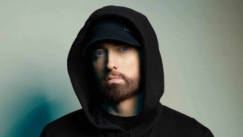 Eminem to Introduce Barack Obama at Kamala Harris-Tim Walz Rally in...